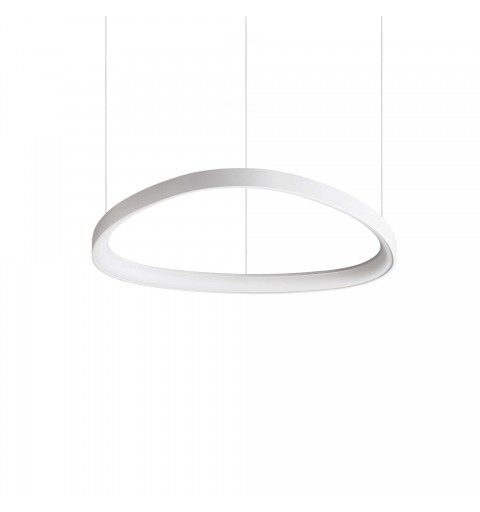 Ideal Lux GEMINI SP D061 DALI/PUSH BIANCO Mod. 304717 Lampada A Sospensione 1 Luce