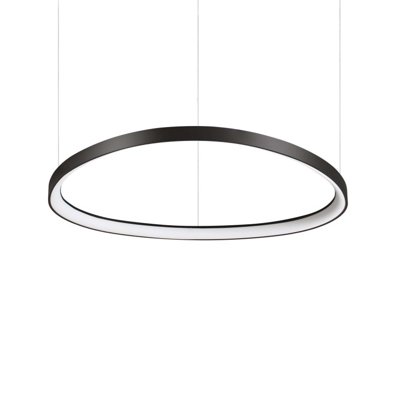 Ideal Lux GEMINI SP D081 DALI/PUSH NERO Mod. 304724 Lampada A Sospensione 1 Luce