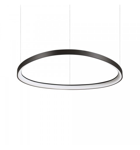 Ideal Lux GEMINI SP D081 DALI/PUSH NERO Mod. 304724 Lampada A Sospensione 1 Luce