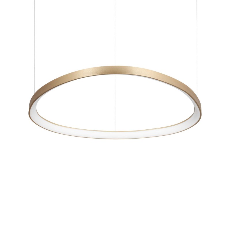 Ideal Lux GEMINI SP D081 ON-OFF OTTONE Mod. 269849 Lampada A Sospensione 1 Luce