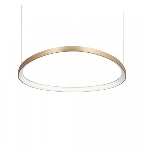 Ideal Lux GEMINI SP D081 ON-OFF OTTONE Mod. 269849 Lampada A Sospensione 1 Luce