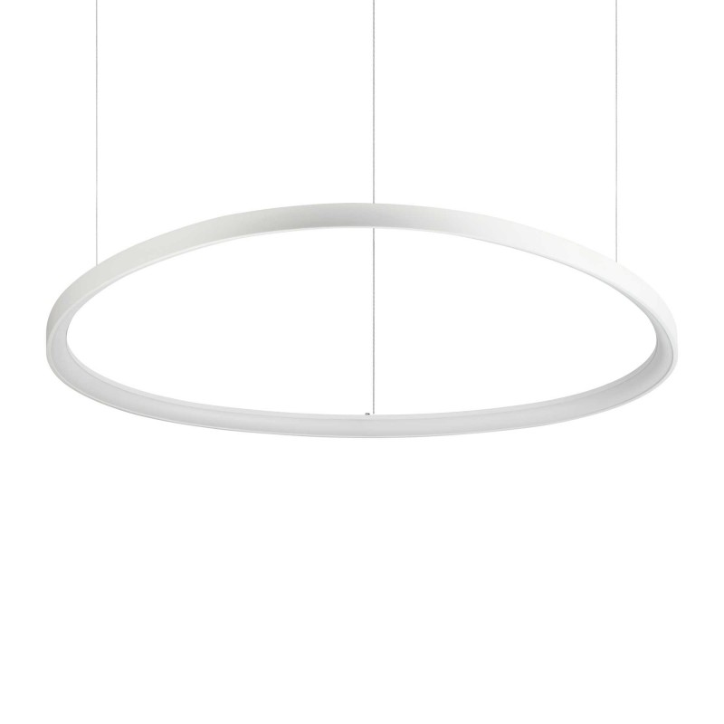 Ideal Lux GEMINI SP D105 ON-OFF BIANCO Mod. 303895 Lampada A Sospensione 1 Luce