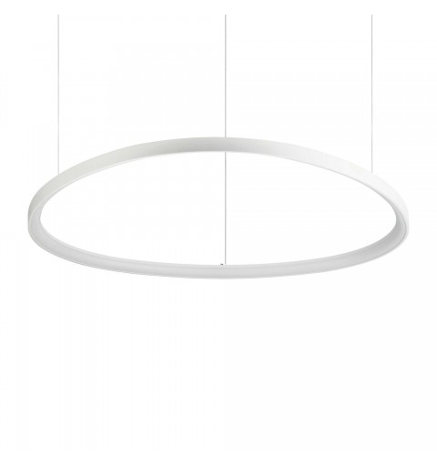 Ideal Lux GEMINI SP D105 ON-OFF BIANCO Mod. 303895 Lampada A Sospensione 1 Luce