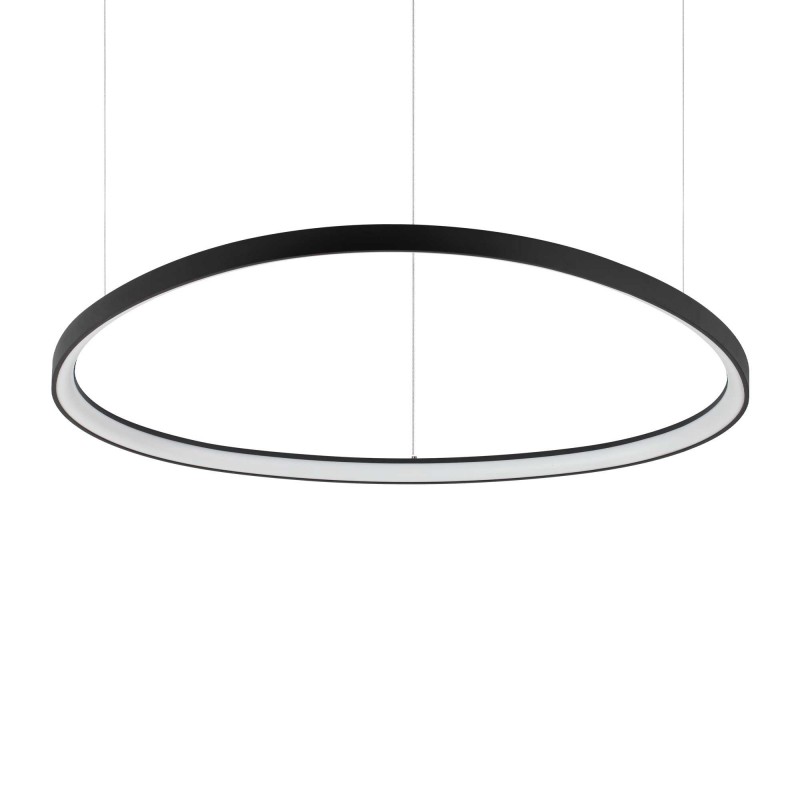 Ideal Lux GEMINI SP D105 ON-OFF NERO Mod. 307695 Lampada A Sospensione 1 Luce