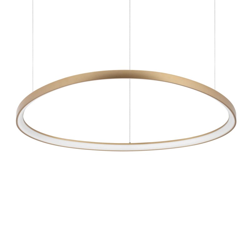 Ideal Lux GEMINI SP D105 ON-OFF OTTONE Mod. 307701 Lampada A Sospensione 1 Luce