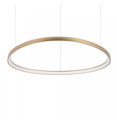 Ideal Lux GEMINI SP D105 ON-OFF OTTONE Mod. 307701 Lampada A Sospensione 1 Luce