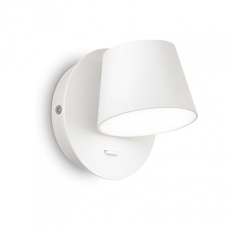 Ideal Lux GIM AP BIANCO Mod. 167152 Lampada Da Parete 1 Luce