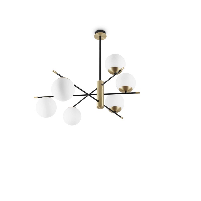 Ideal Lux GOURMET PL6 Mod. 289496 Lampada Da Soffitto 6 Luci