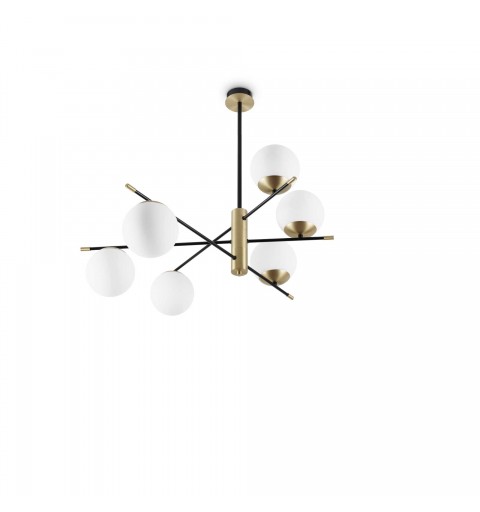 Ideal Lux GOURMET PL6 Mod. 289496 Lampada Da Soffitto 6 Luci