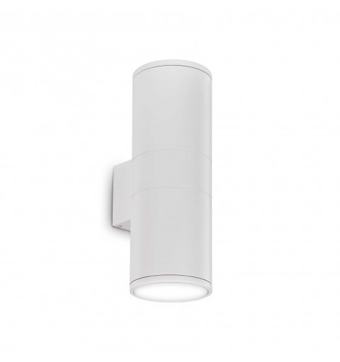 Ideal Lux GUN AP2 BIG BIANCO Mod. 092300 Lampada Da Parete 2 Luci