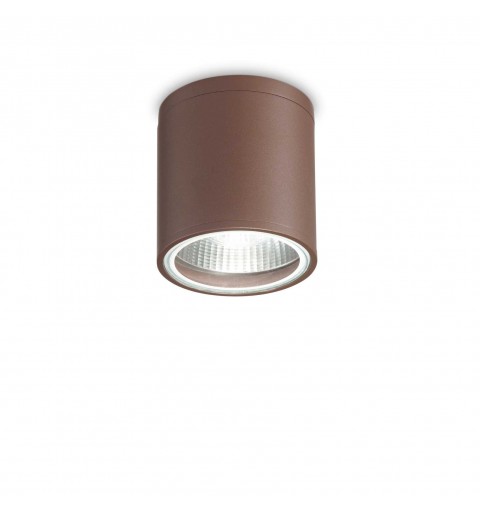 Ideal Lux GUN PL1 COFFEE Mod. 163666 Lampada Da Soffitto 1 Luce