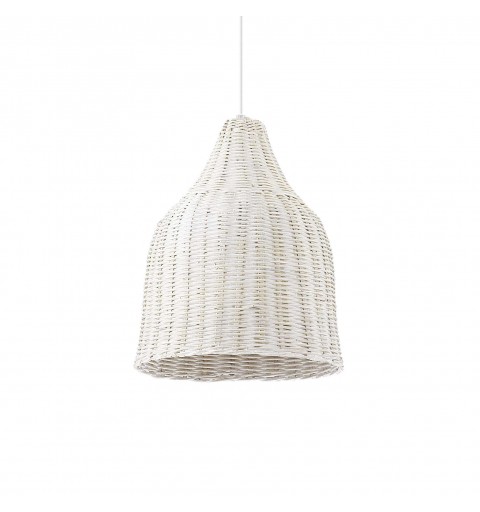 Ideal Lux HAUNT SP1 BIANCO Mod. 159256 Lampada A Sospensione 1 Luce