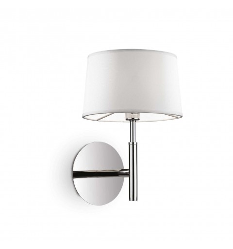 Ideal Lux HILTON AP1 Mod. 075471 Lampada Da Parete 1 Luce