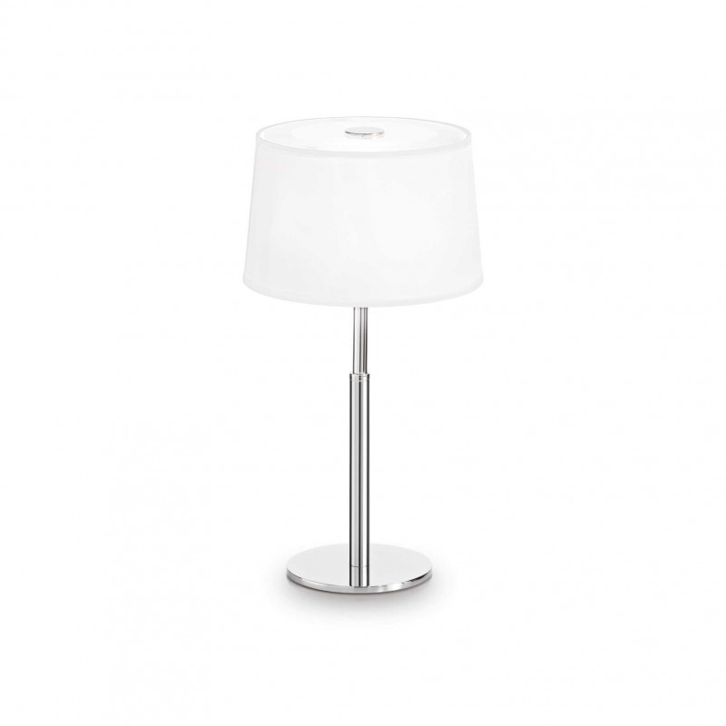 Ideal Lux HILTON TL1 Mod. 075525 Lampada Da Tavolo 1 Luce