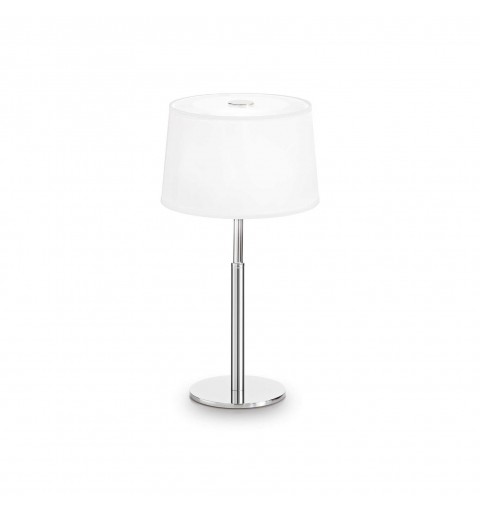 Ideal Lux HILTON TL1 Mod. 075525 Lampada Da Tavolo 1 Luce