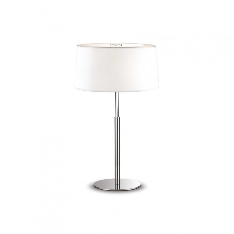 Ideal Lux HILTON TL2 Mod. 075532 Lampada Da Tavolo 2 Luci