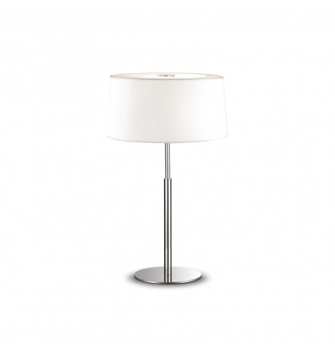 Ideal Lux HILTON TL2 Mod. 075532 Lampada Da Tavolo 2 Luci