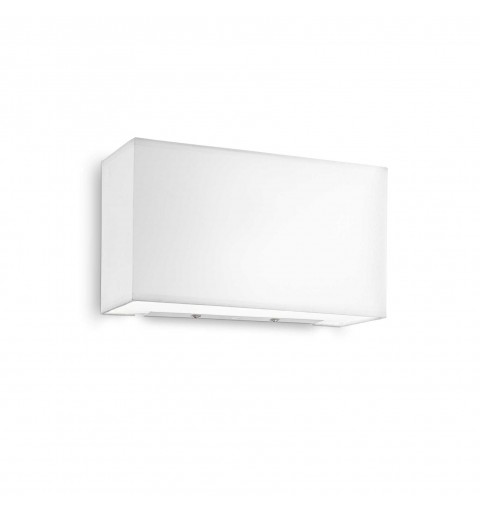 Ideal Lux HOTEL AP1 BIANCO Mod. 152851 Lampada Da Parete 1 Luce