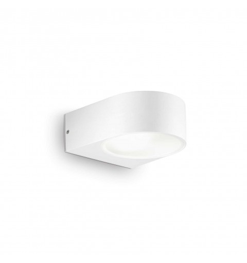 Ideal Lux IKO AP1 BIANCO Mod. 018522 Lampada Da Parete 1 Luce