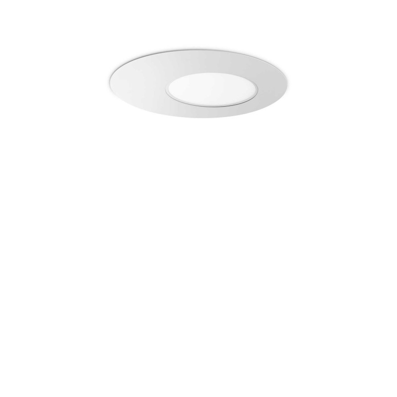 Ideal Lux IRIDE PL D50 BIANCO Mod. 312491 Lampada Da Soffitto 1 Luce