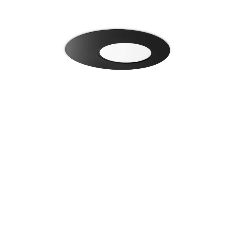 Ideal Lux IRIDE PL D50 NERO Mod. 312477 Lampada Da Soffitto 1 Luce