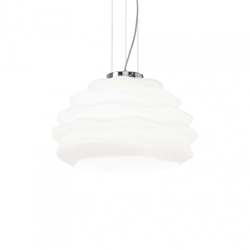 Ideal Lux KARMA SP1 SMALL Mod. 132389 Lampada A Sospensione 1 Luce