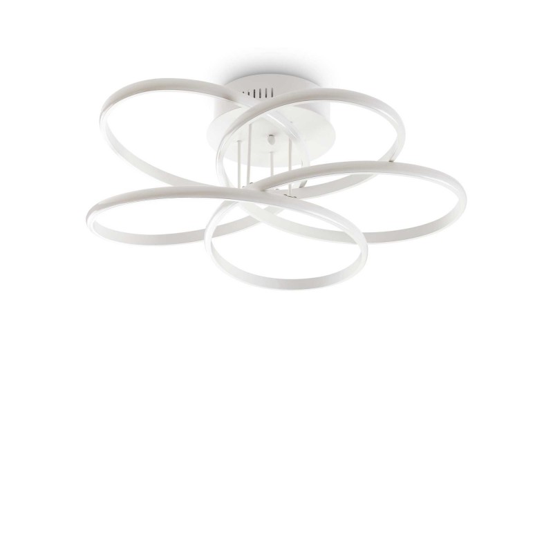 Ideal Lux KAROL PL D65 Mod. 227825 Lampada Da Soffitto 1 Luce