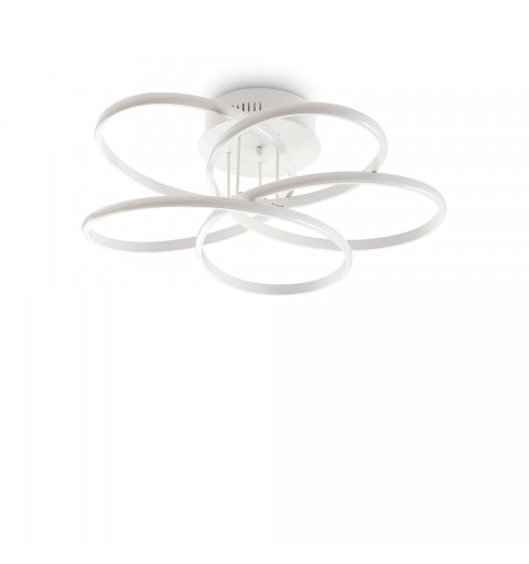 Ideal Lux KAROL PL D65 Mod. 227825 Lampada Da Soffitto 1 Luce