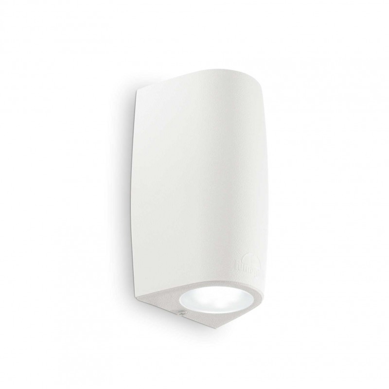 Ideal Lux KEOPE AP2 BIANCO Mod. 147772 Lampada Da Parete 2 Luci