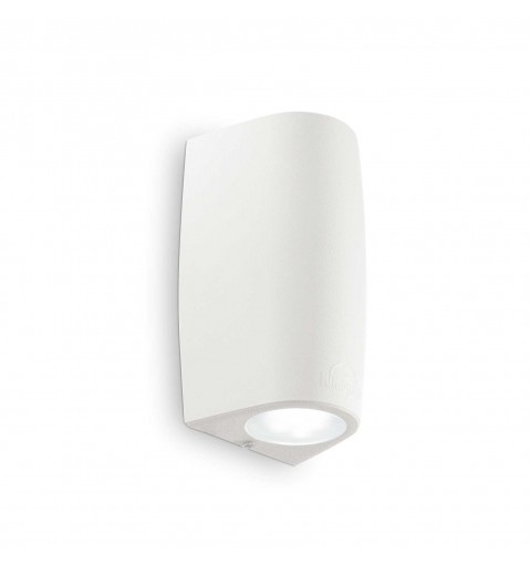 Ideal Lux KEOPE AP2 BIANCO Mod. 147772 Lampada Da Parete 2 Luci