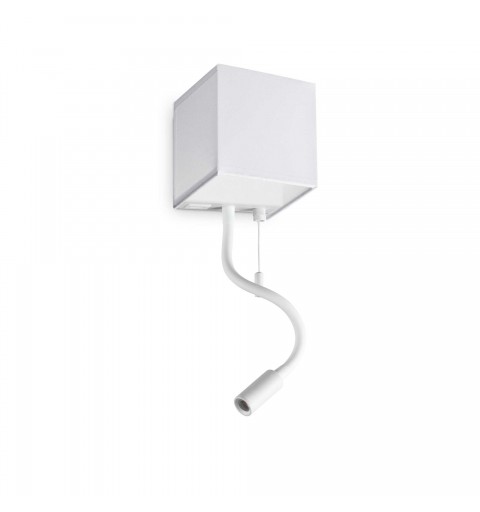 Ideal Lux KID MAP2 BIANCO Mod. 321578 Lampada Da Parete 2 Luci