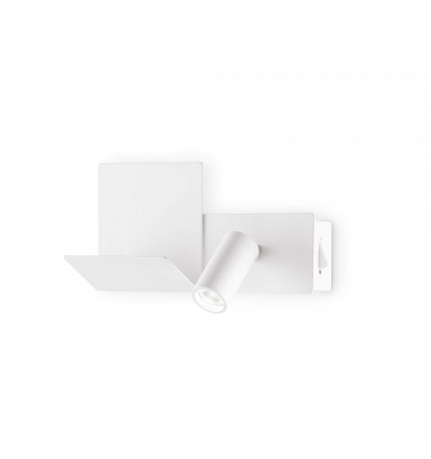 Ideal Lux KOMODO-2 AP BIANCO Mod. 306810 Lampada Da Parete 1 Luce