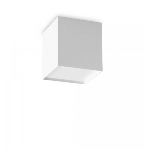 Ideal Lux KUBIKO PL BIANCO Mod. 303321 Lampada Da Soffitto 1 Luce