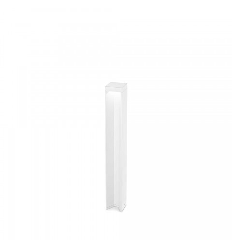 Ideal Lux KURT PT BIANCO 3000K Mod. 306841 Lampada Da Terra 1 Luce