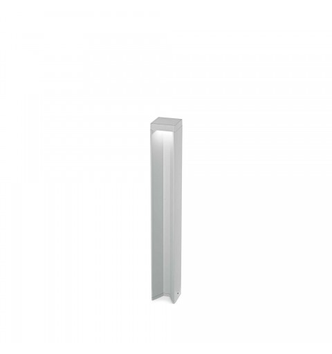 Ideal Lux KURT PT GRIGIO 3000K Mod. 306865 Lampada Da Terra 1 Luce