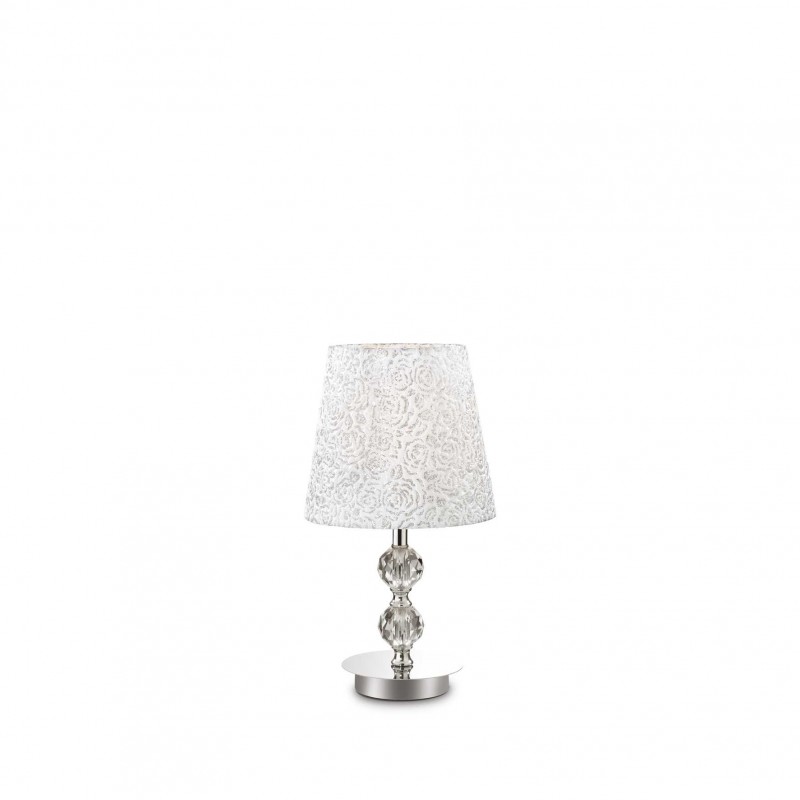 Ideal Lux LE ROY TL1 SMALL Mod. 073439 Lampada Da Tavolo 1 Luce