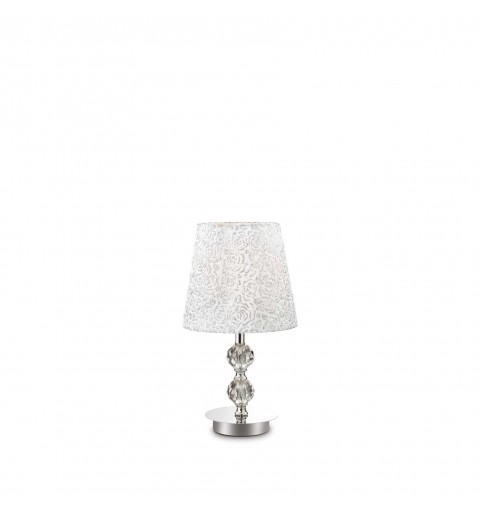 Ideal Lux LE ROY TL1 SMALL Mod. 073439 Lampada Da Tavolo 1 Luce