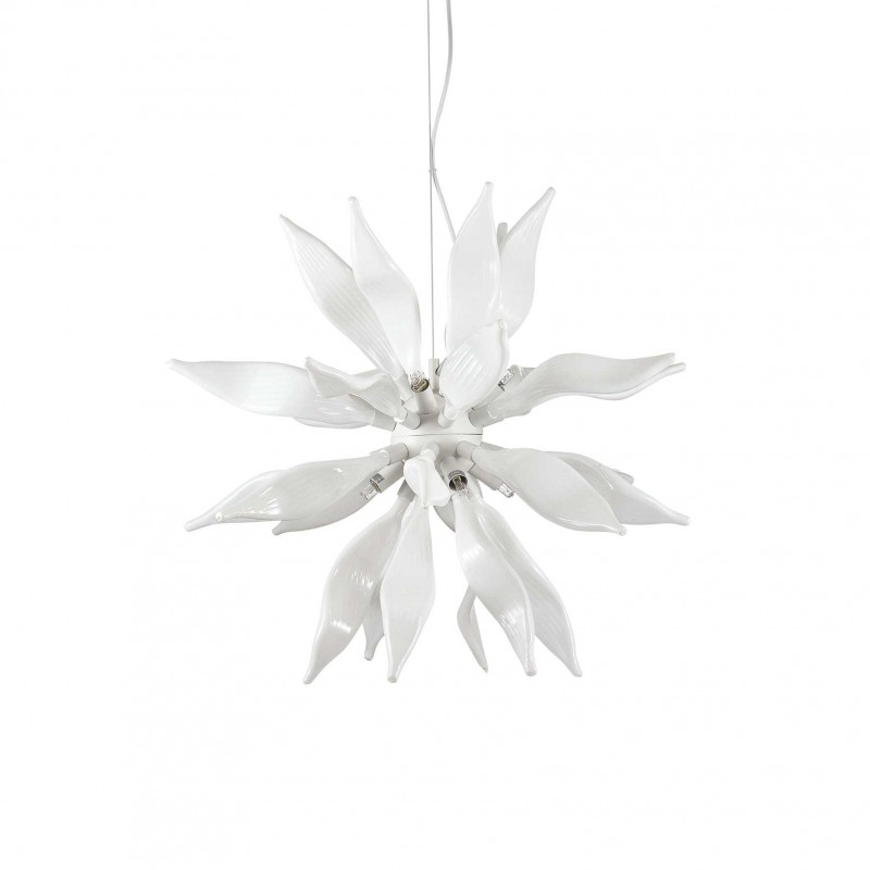 Ideal Lux LEAVES SP8 Mod. 111957 Lampada A Sospensione 8 Luci