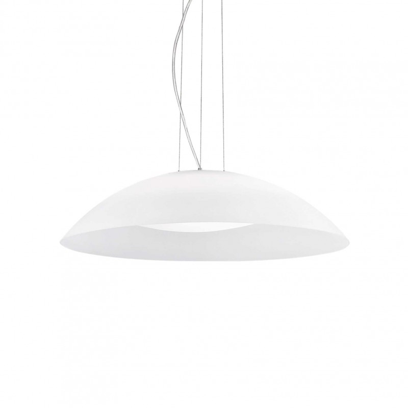 Ideal Lux LENA SP3 D64 BIANCO Mod. 035727 Lampada A Sospensione 3 Luci