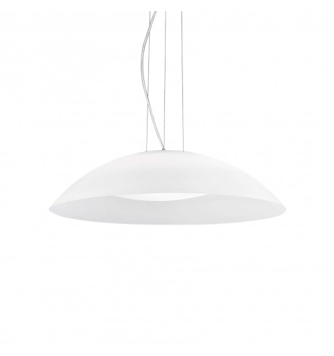 Ideal Lux LENA SP3 D64 BIANCO Mod. 035727 Lampada A Sospensione 3 Luci