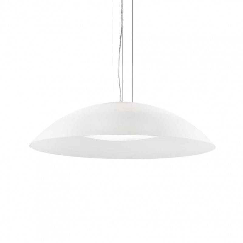 Ideal Lux LENA SP3 D74 BIANCO Mod. 052786 Lampada A Sospensione 3 Luci