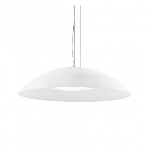 Ideal Lux LENA SP3 D74 BIANCO Mod. 052786 Lampada A Sospensione 3 Luci