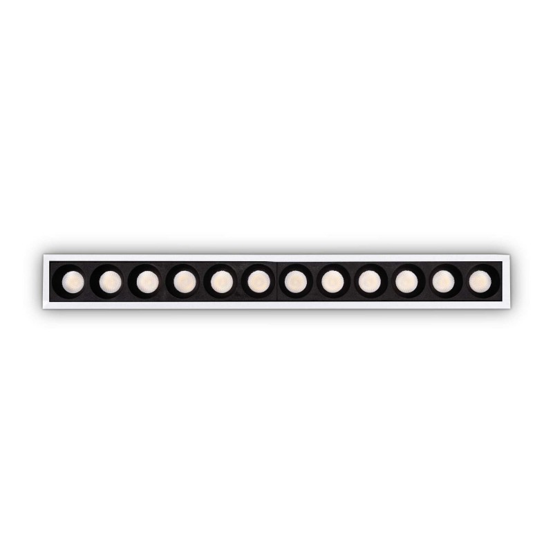 Ideal Lux LIKA FI SLIM 10W 3000K WH Mod. 327501 Lampada Da Incasso 1 Luce