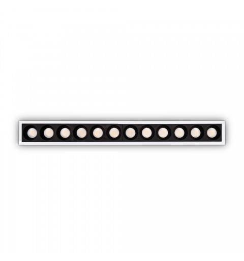 Ideal Lux LIKA FI SLIM 10W 3000K WH Mod. 327501 Lampada Da Incasso 1 Luce