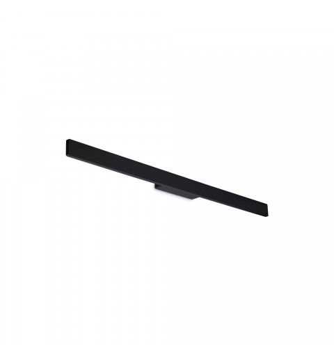 Ideal Lux LINEA AP D104 NERO Mod. 313498 Lampada Da Parete 1 Luce