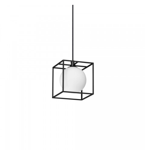 Ideal Lux LINGOTTO SP1 NERO Mod. 327839 Lampada A Sospensione 1 Luce