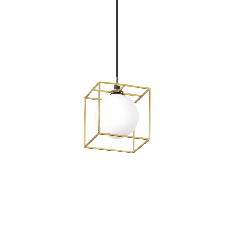 Ideal Lux LINGOTTO SP1 OTTONE Mod. 251103 Lampada A Sospensione 1 Luce