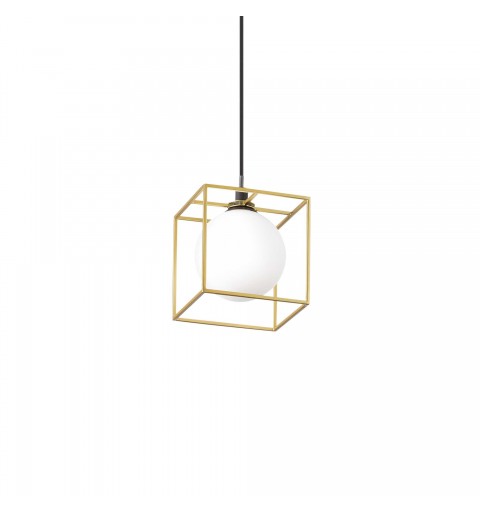 Ideal Lux LINGOTTO SP1 OTTONE Mod. 251103 Lampada A Sospensione 1 Luce