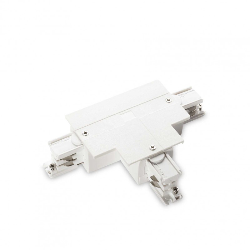 Ideal Lux LINK TRIM T-CONNECTOR LEFT ON-OFF WH Mod. 324364 Accessori