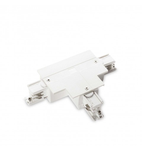 Ideal Lux LINK TRIM T-CONNECTOR LEFT ON-OFF WH Mod. 324364 Accessori